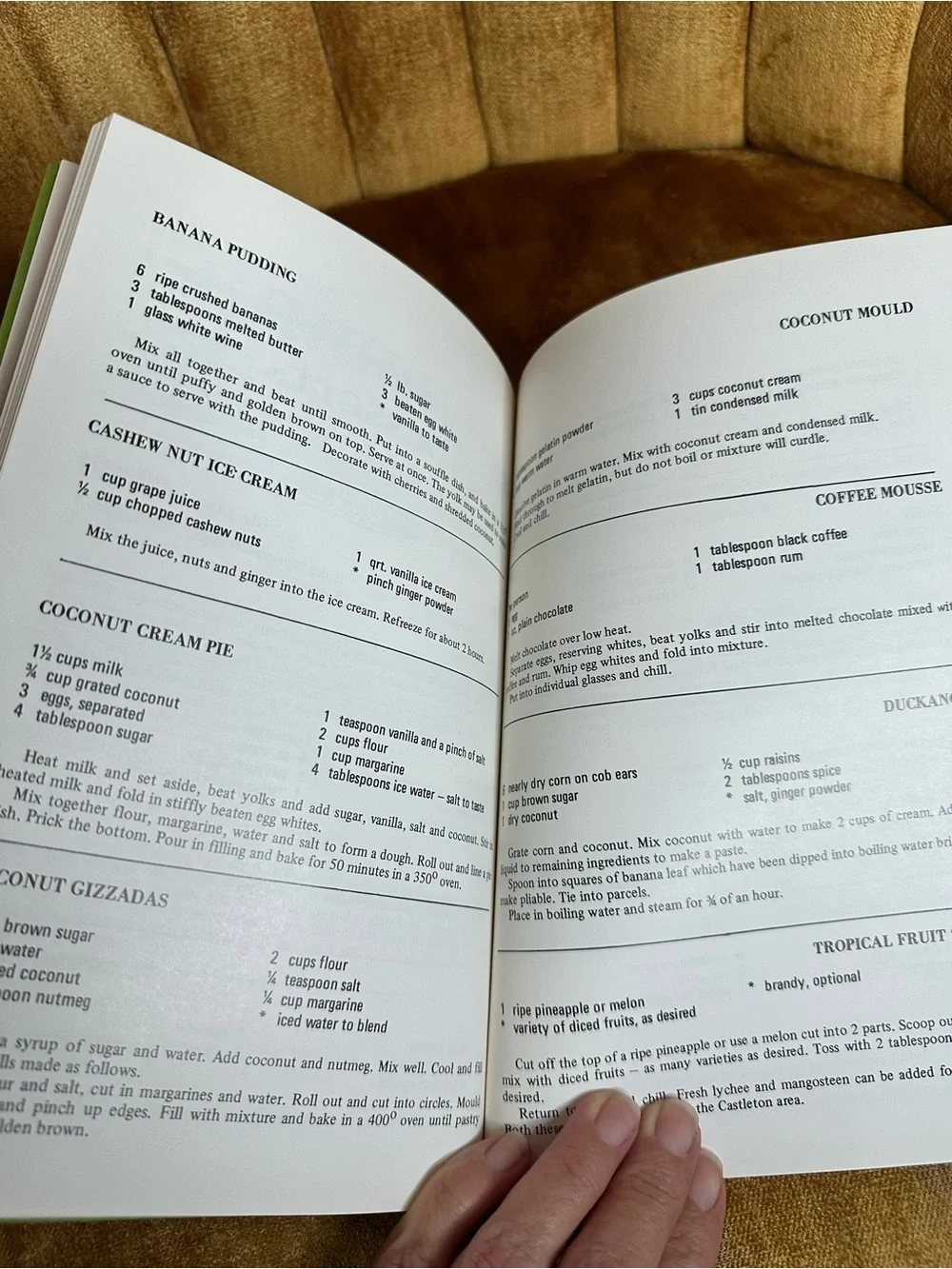 Vintage 1982 Cookbook Caribbean Cooking & Menus with Barbecues & Special Sauces